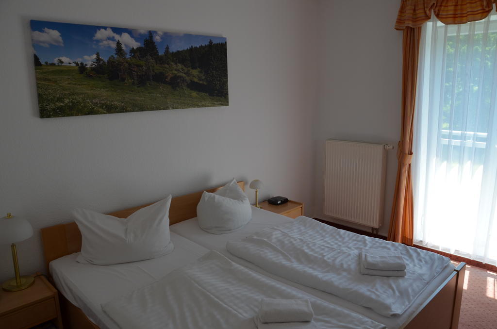 Hotel Haus Oberland Masserberg Zimmer foto